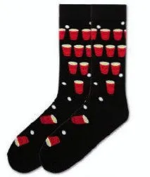 K Bell Beer Pong Socks For Men