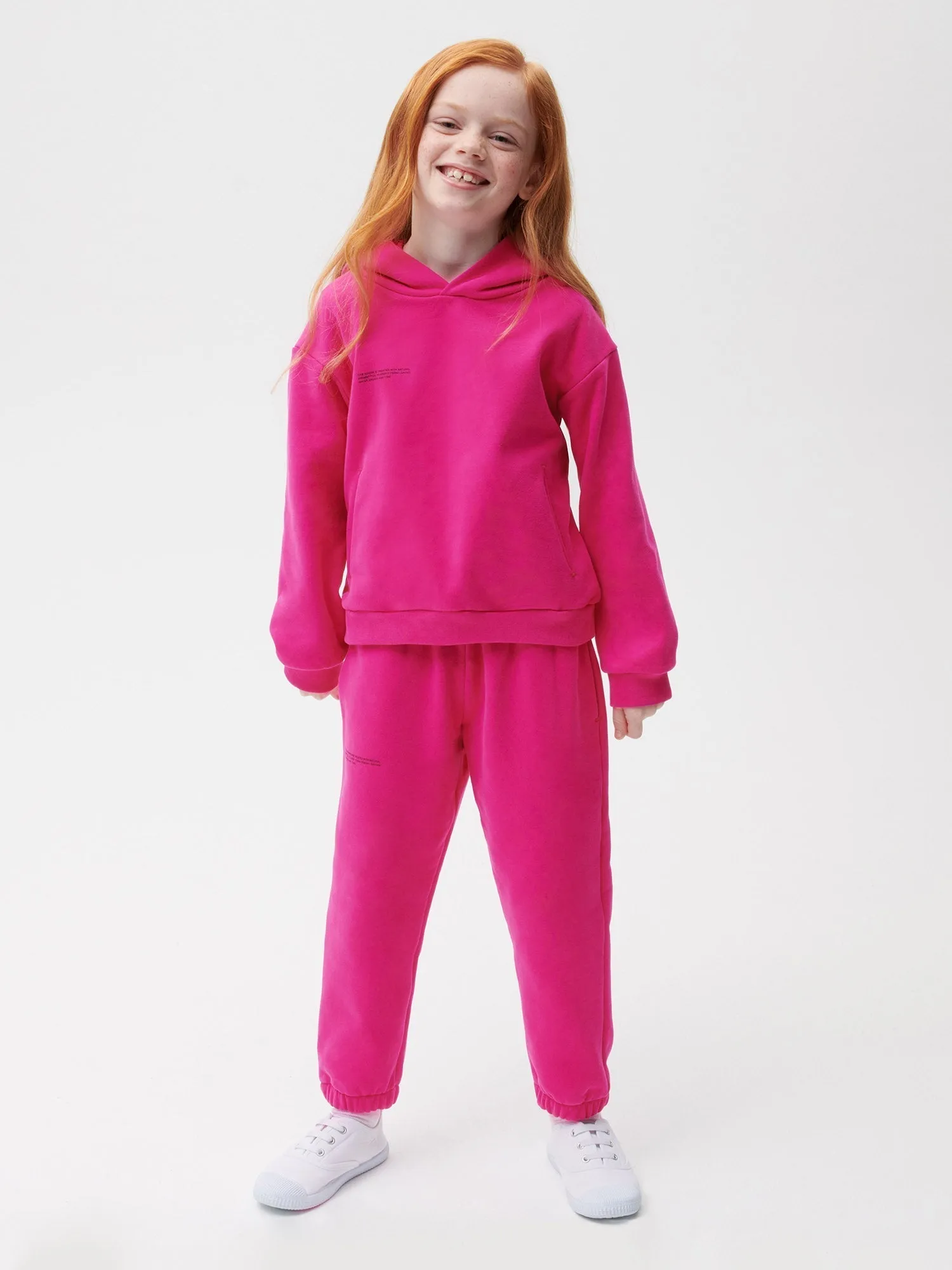 Kids' 365 Midweight Track Pants—foxglove pink