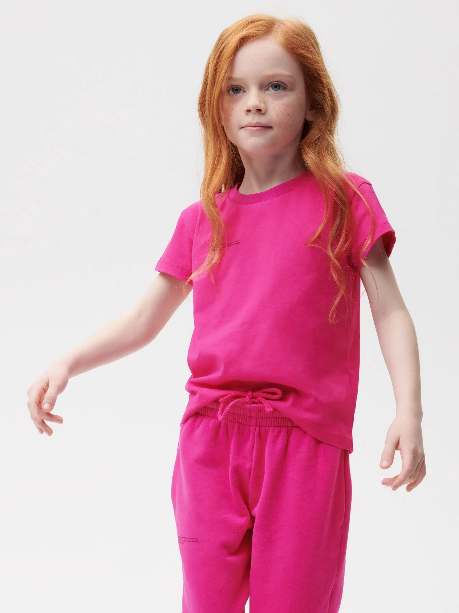 Kids' 365 Midweight Track Pants—foxglove pink