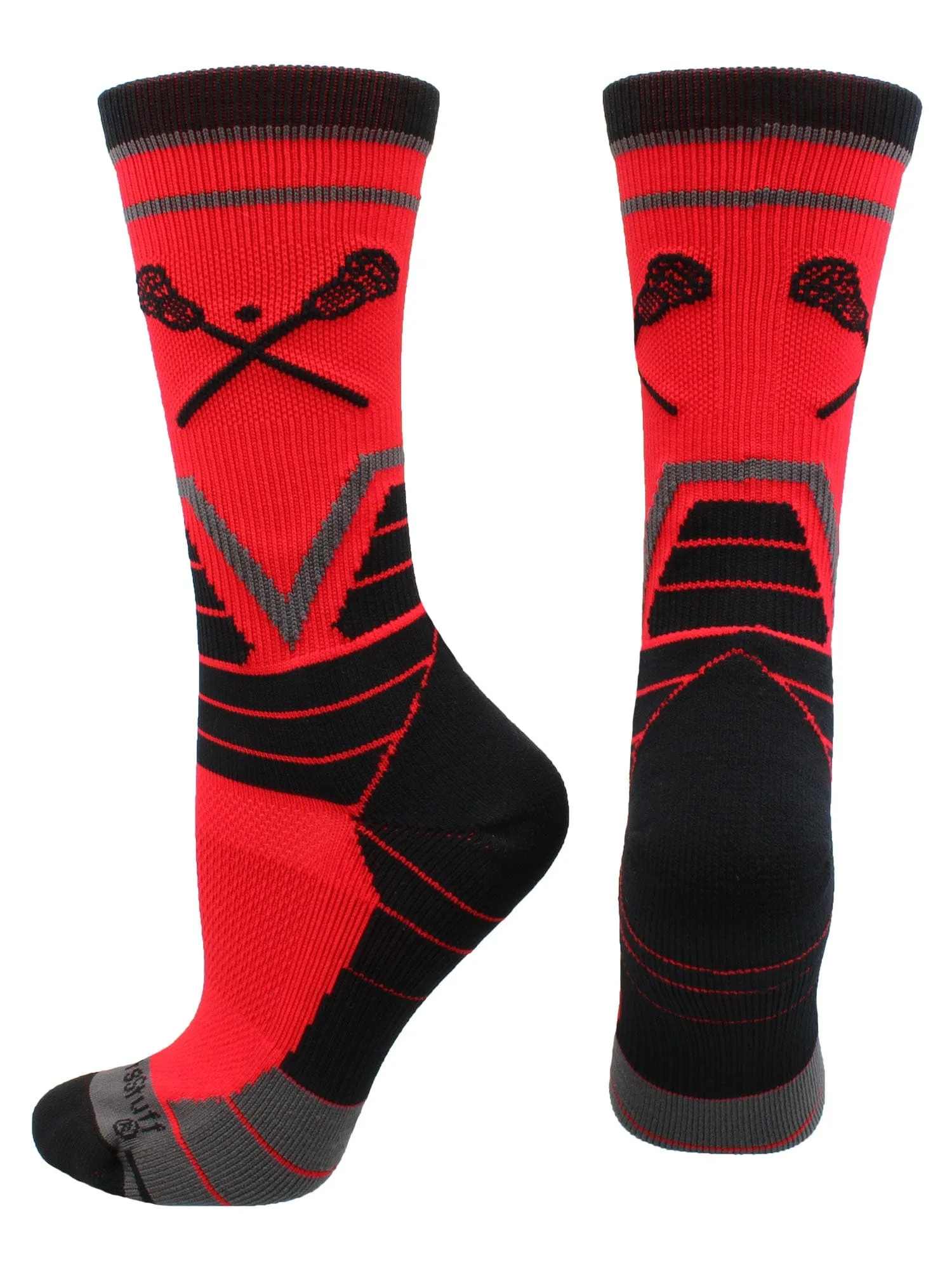 Lacrosse Victory Crew Socks