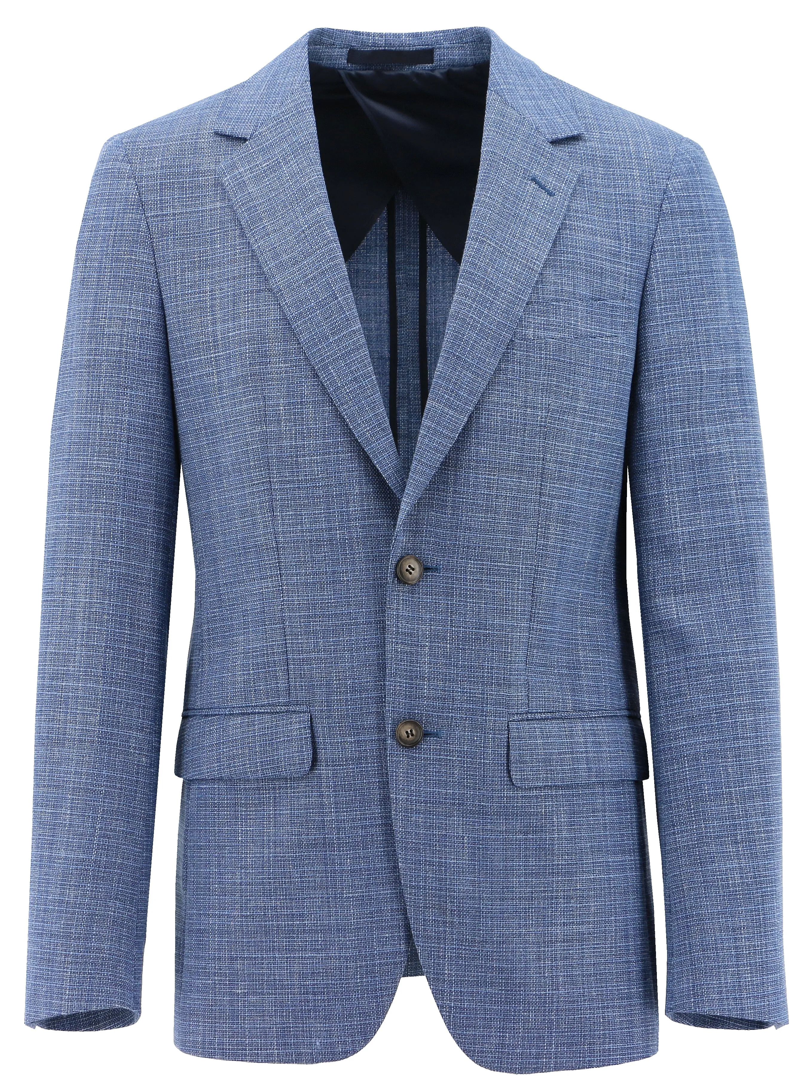 Lazio Blue Tweed Sports Jacket