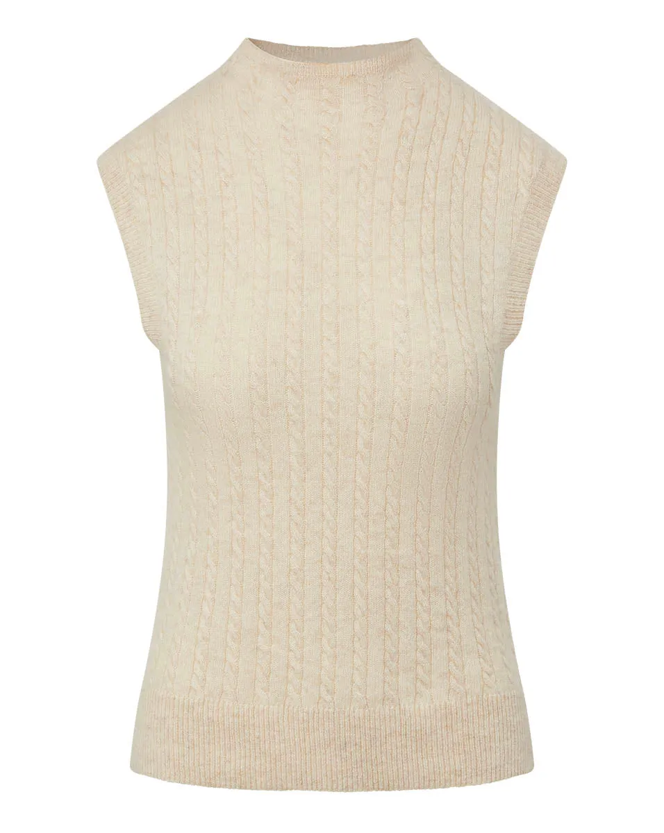 Letita Cashmere Shell