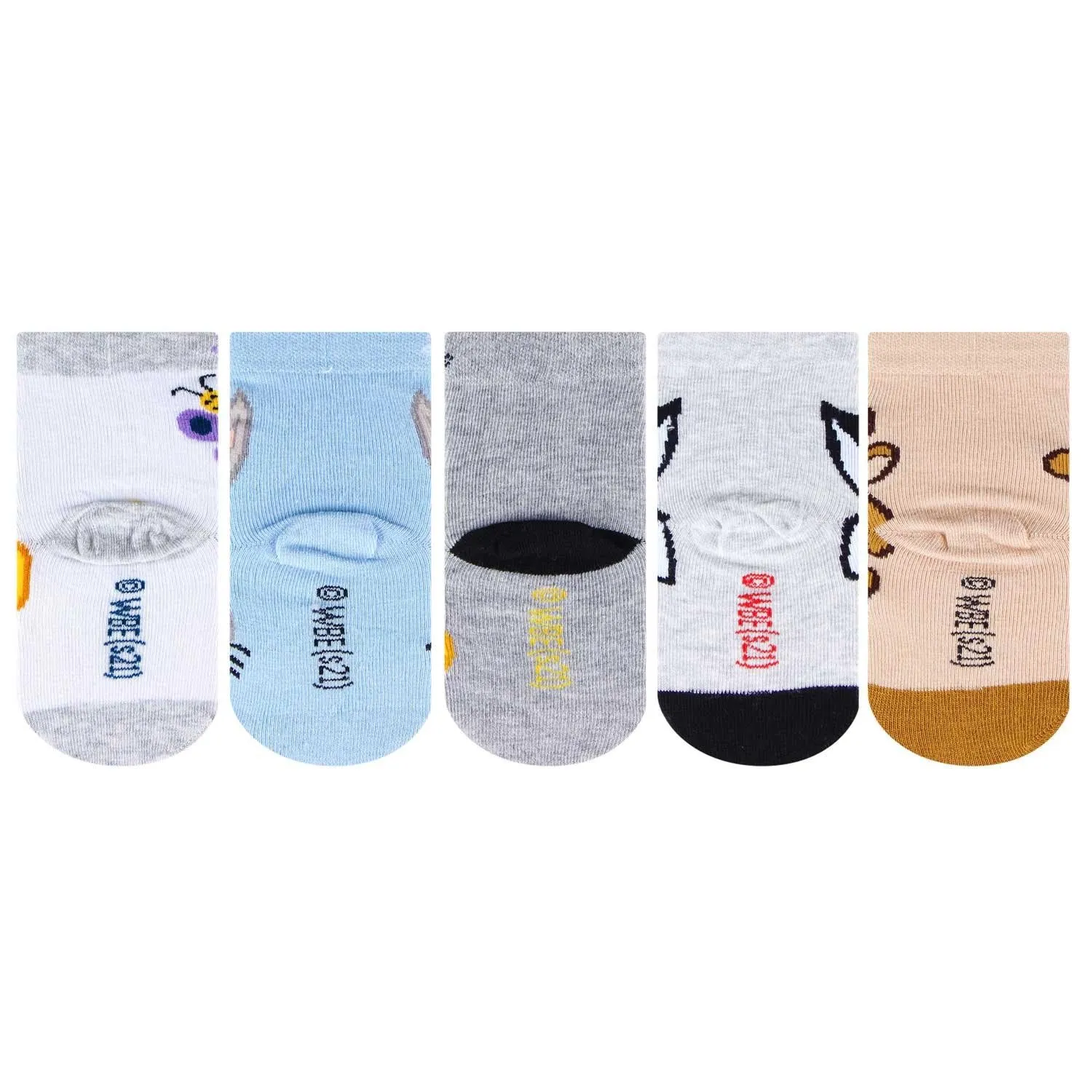 Looney Tunes Newborn Baby Socks - Pack Of 5