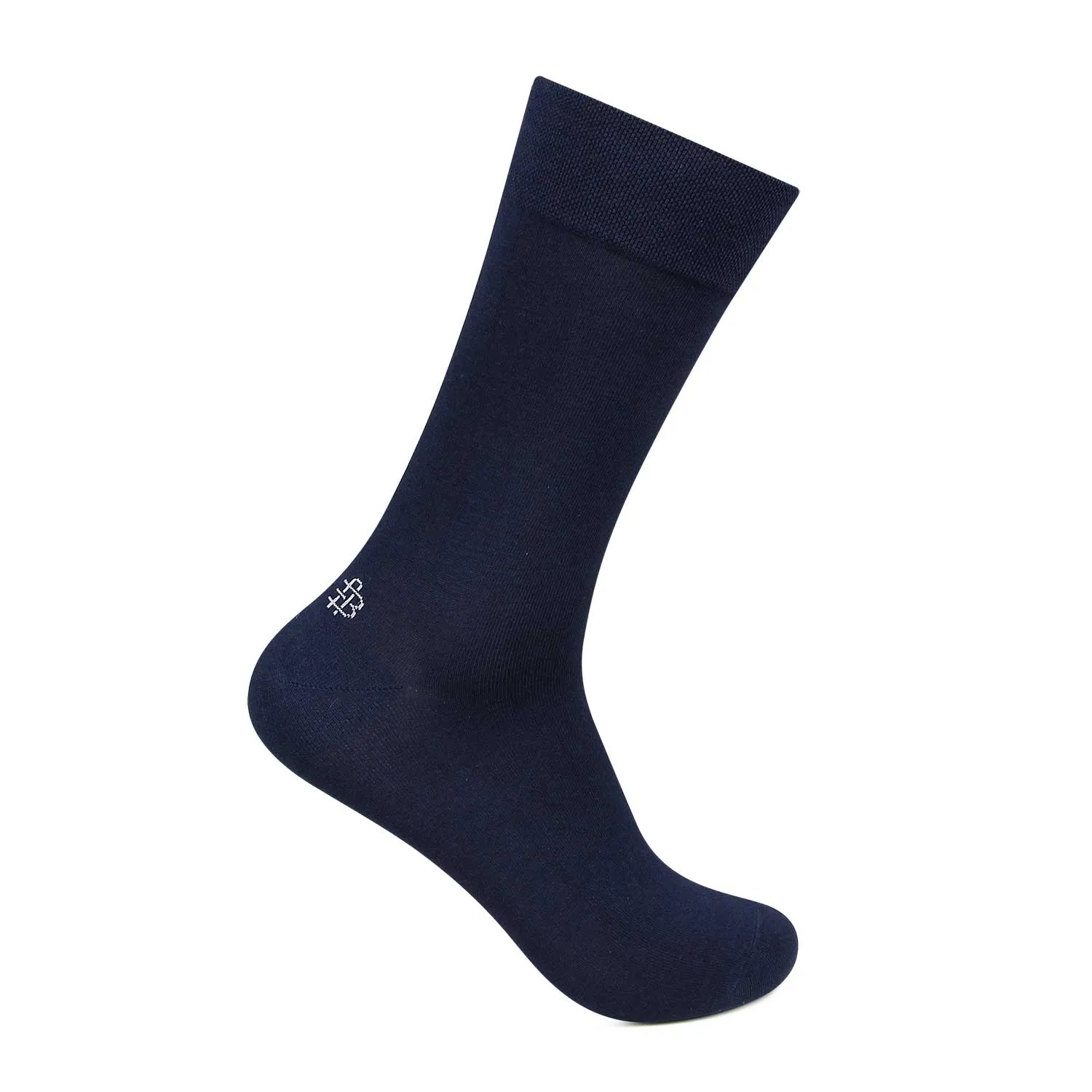 Men Cotton Odour Free Plain Socks