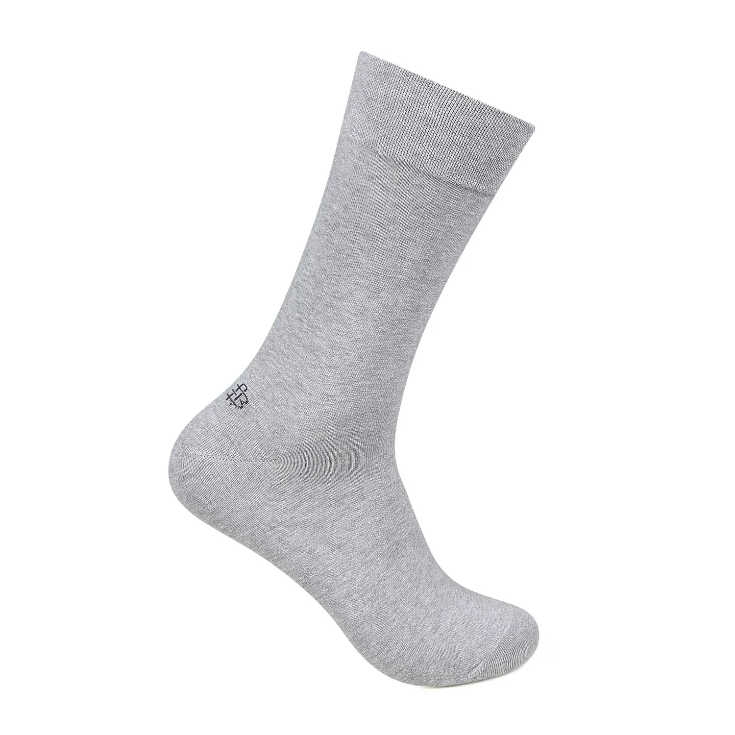 Men Cotton Odour Free Plain Socks