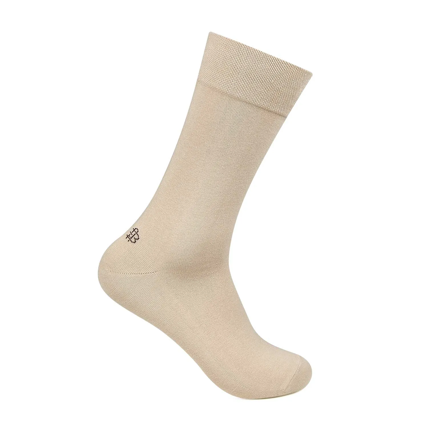 Men Cotton Odour Free Plain Socks