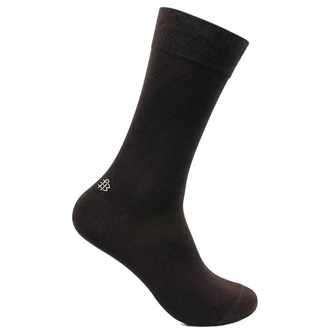 Men Cotton Odour Free Plain Socks