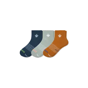 Men's All-Purpose Performance Quarter Sock 3-Pack