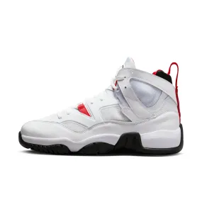 Men's Jumpman Two Trey - WHITE/UNIVERSITY-RED