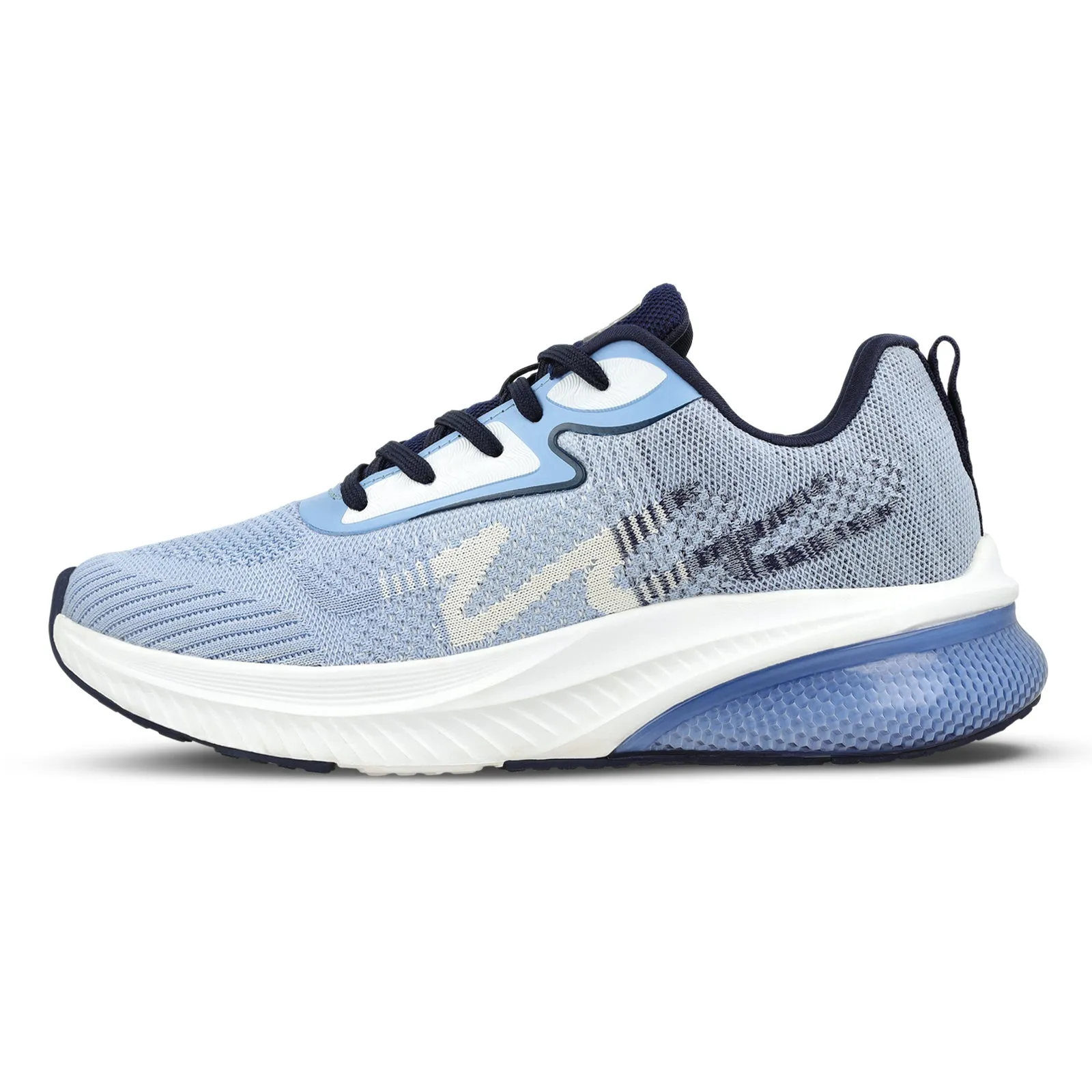 Men's Lace-up Sports Shoe - WS9108 Sky Blue