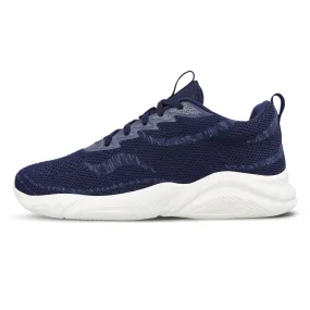 Men's Lace-up Sports Shoes - WS9554 Navy Blue