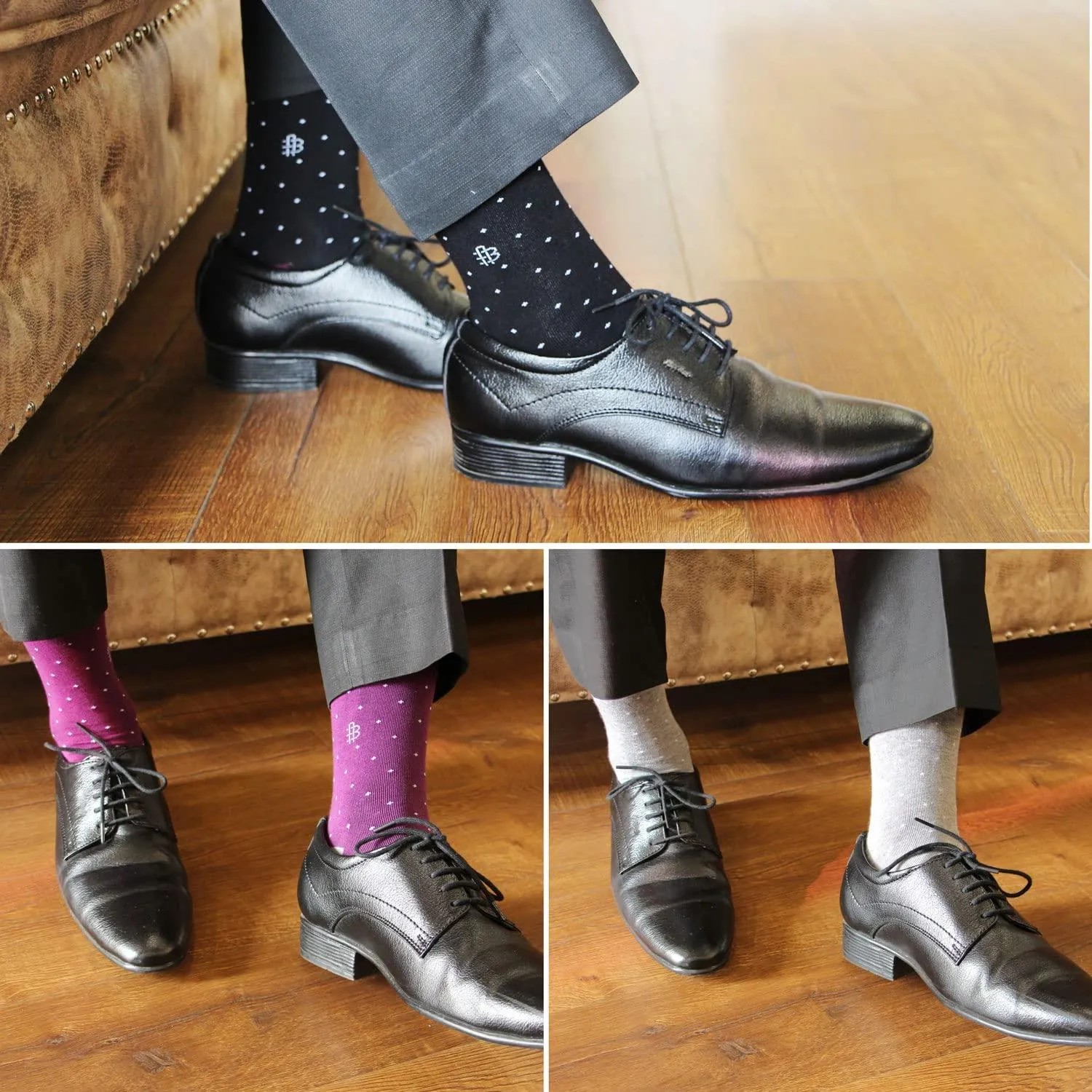 Men's Molecule Premium & Designer Formal Socks