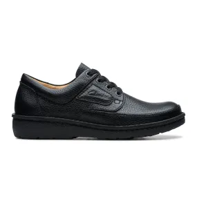 Mens - NATURE II Black Grained Leather