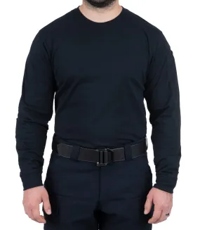 Men's Tactix Series Cotton Long Sleeve T-Shirt with Pen Pocket