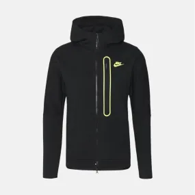 Nike Tech Fleece Hoodie - Volt Black (3rd Gen - Old Season)