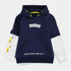 Offical Pokemon Gotta Catch 'Em All Kids Hoodies