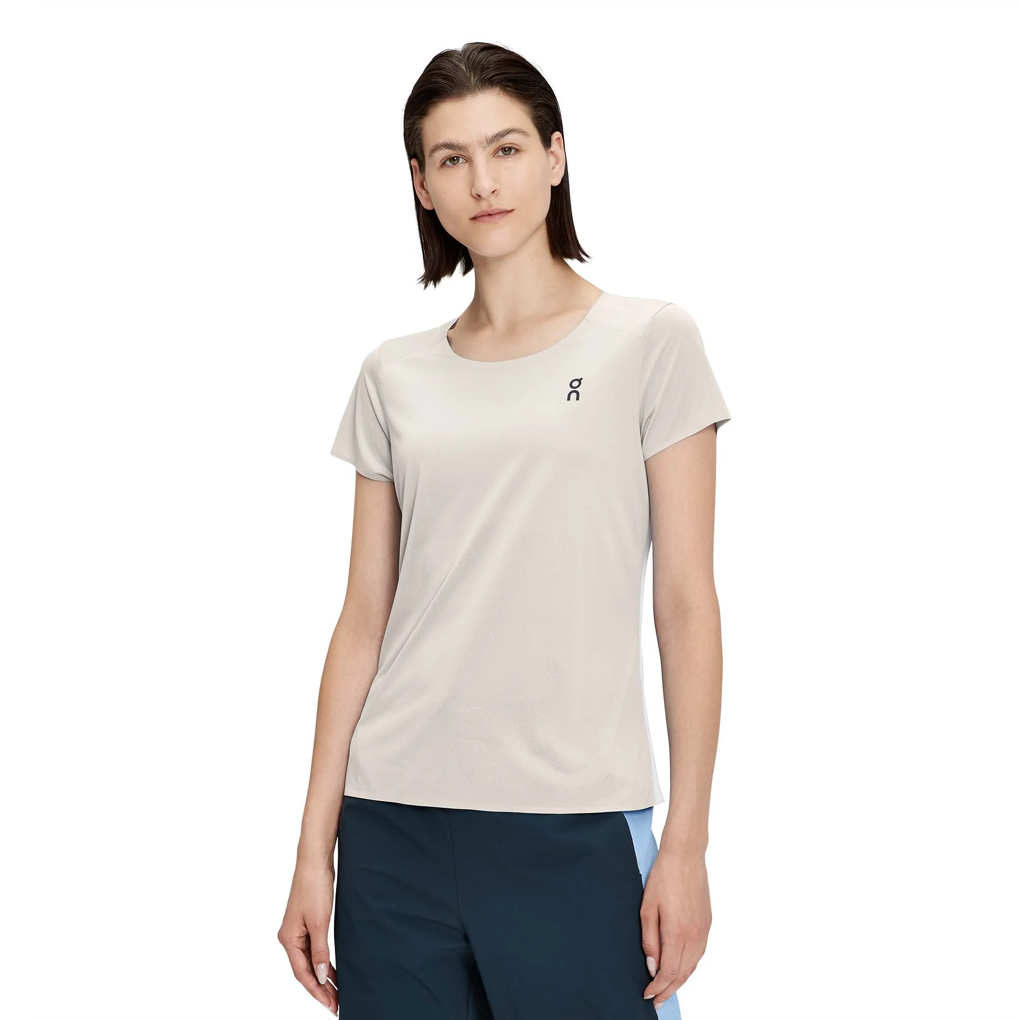 On | Women's Performance-T - Pearl