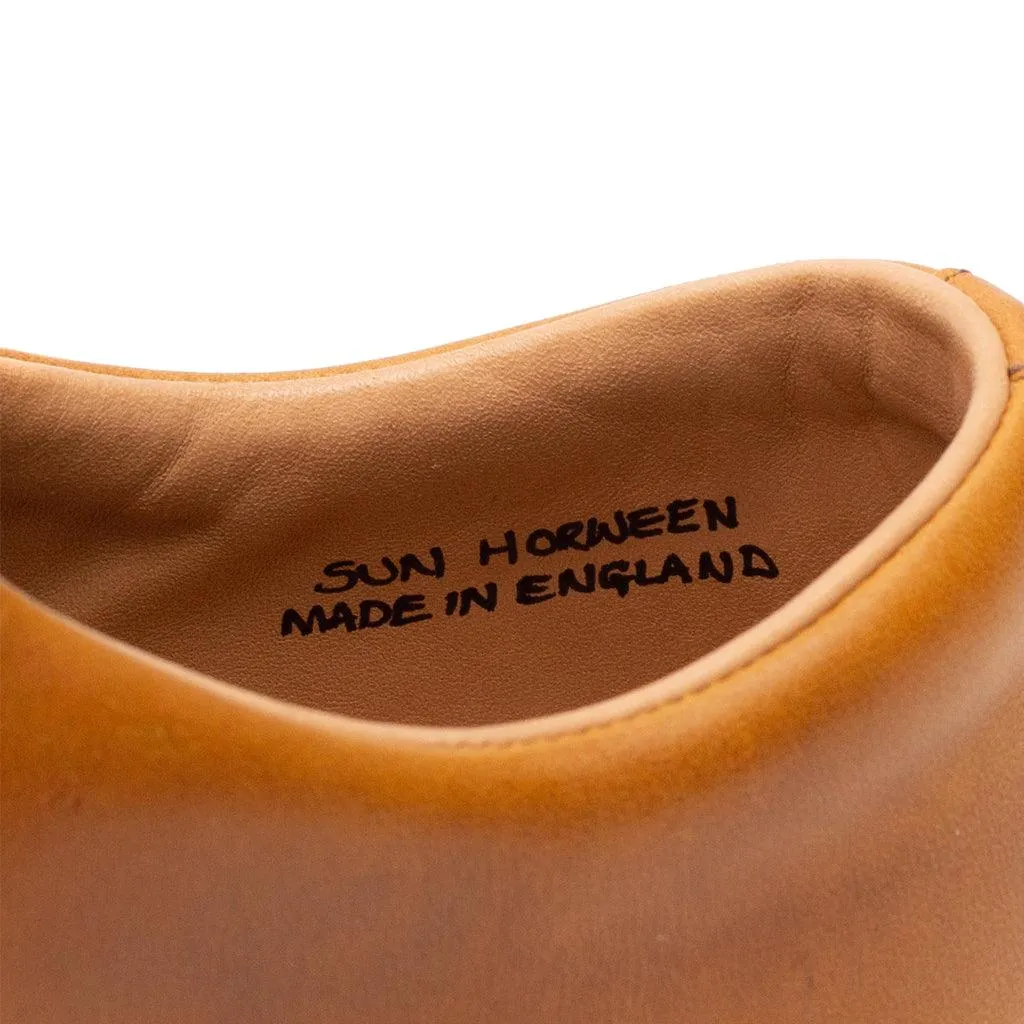 Overstone Derby - Horween Natural Chromexcel