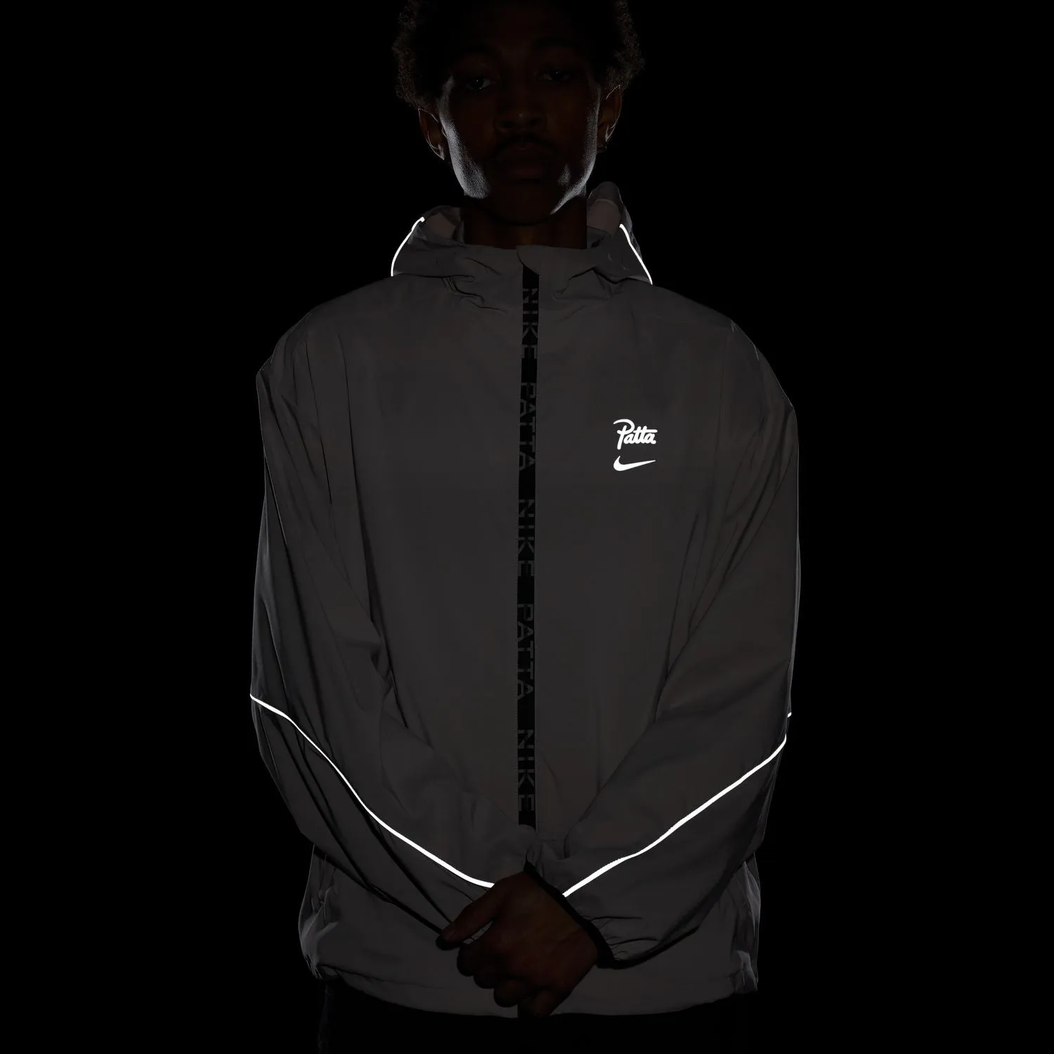   Patta Full-Zip Jacket 'Sanddrift'