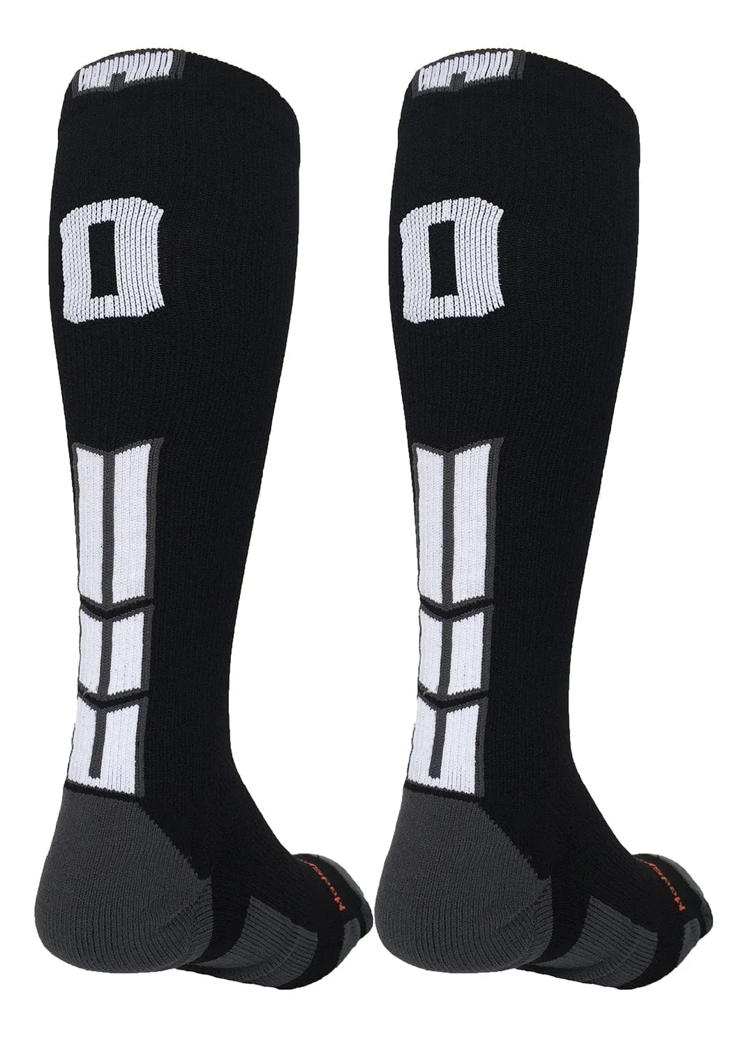 Player Id Jersey Number Socks Over the Calf Length Black White