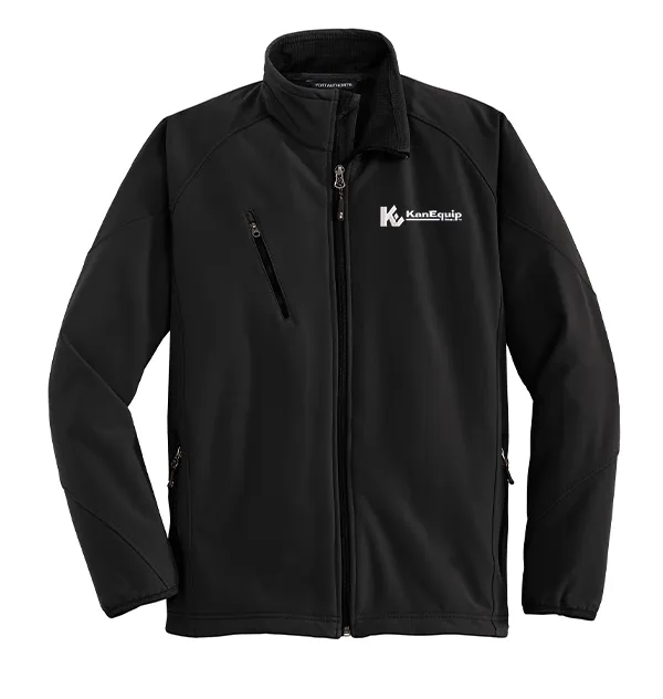 Port Authority® Tall Textured Soft Shell Jacket