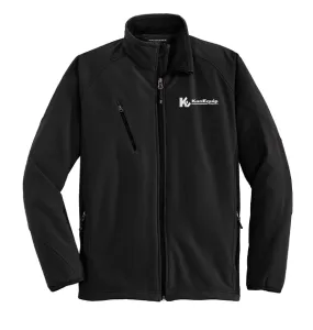 Port Authority® Tall Textured Soft Shell Jacket