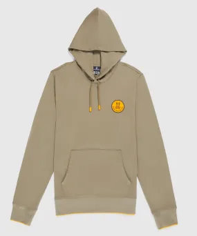 Psycho Bunny Broward Hoodie - Wet Sand