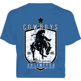 "Diamond Bronc" Western Cowboys Unlimited T-Shirt