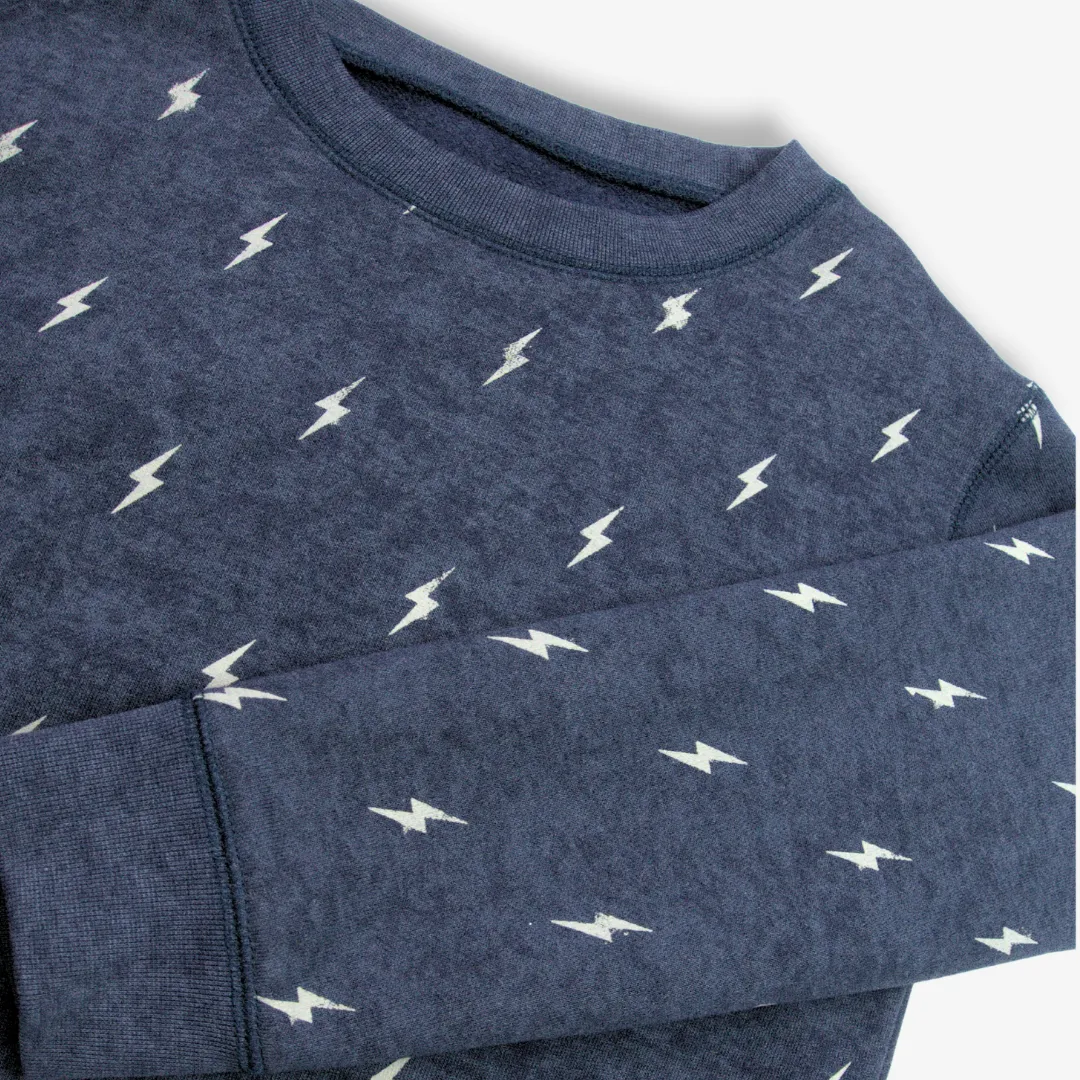 Revel Crewneck | Thunderstorm