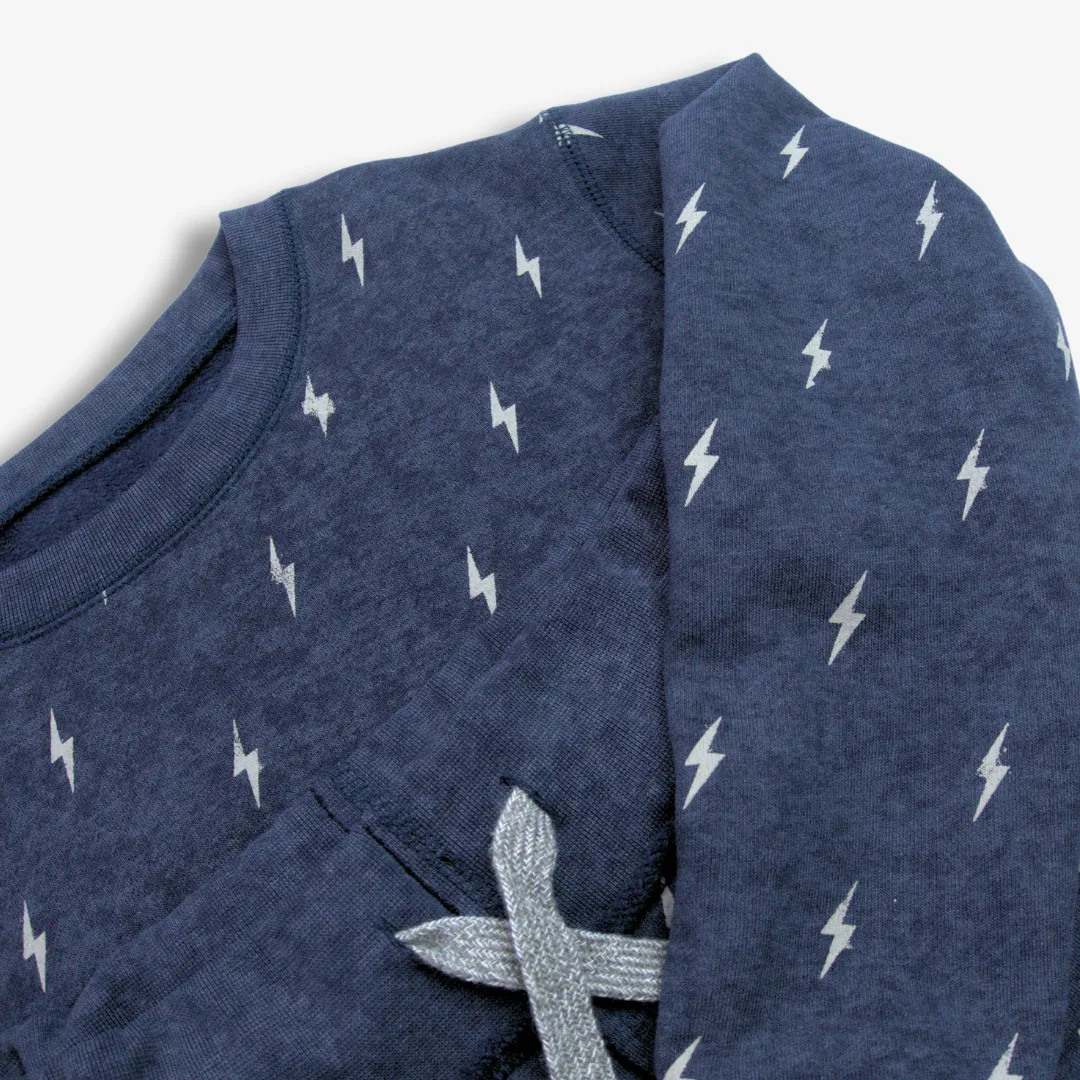 Revel Crewneck | Thunderstorm