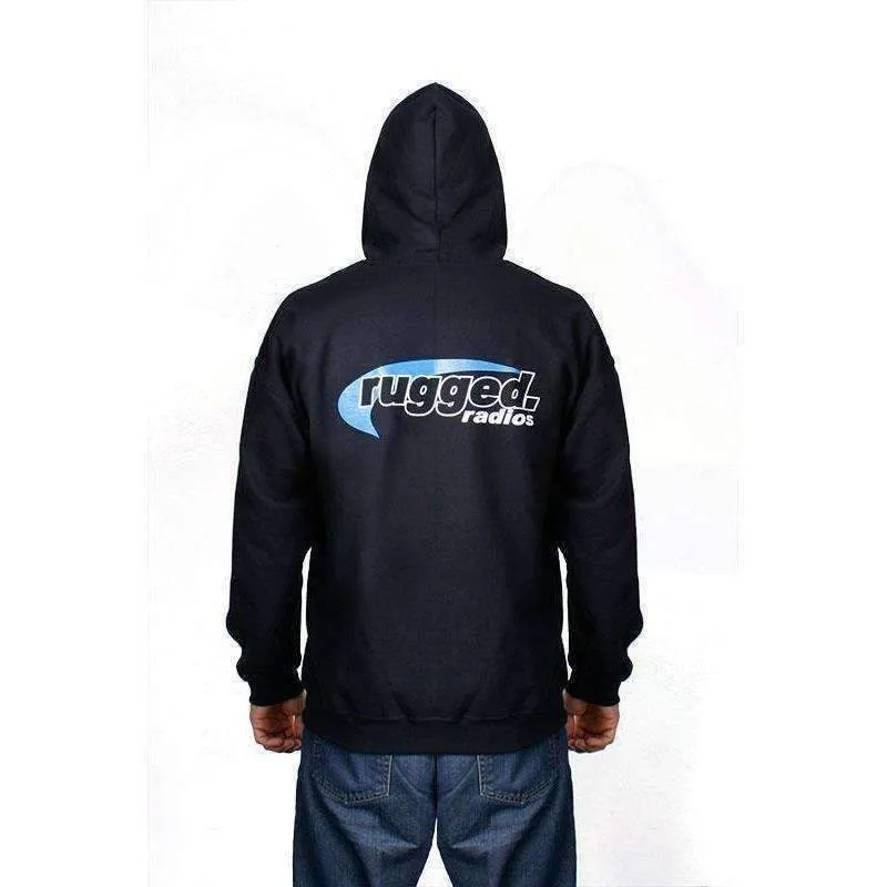 Rugged Radios Zip-Up Hoodie