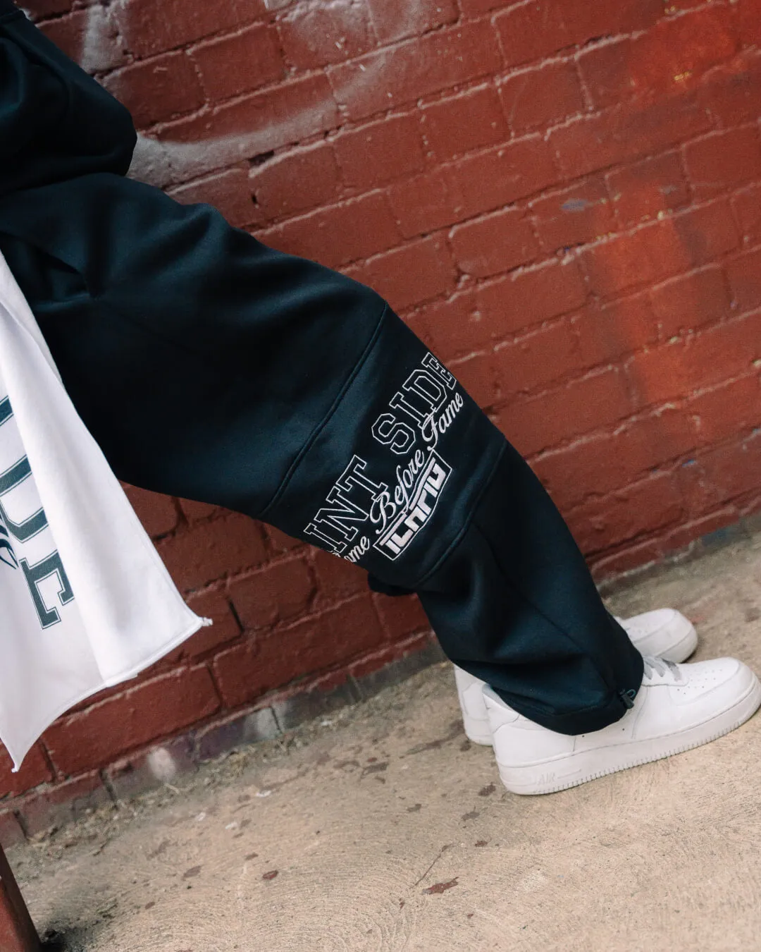 Saint Side GBF Track Pants - Black