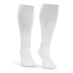 School Socks - Girls Plain White Socks