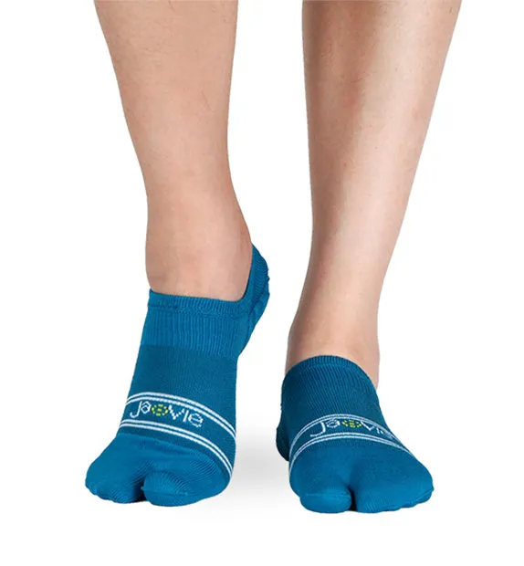 Split Toe Everyday Plus Lightweight Invisible Footies Socks - 4 Pack