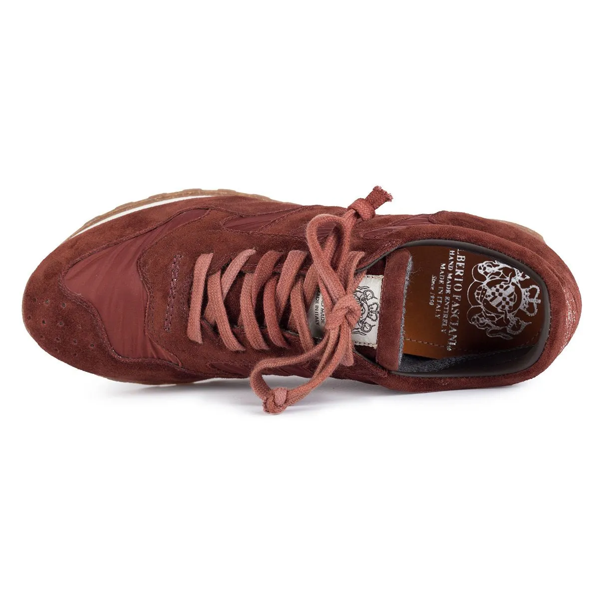 SPORT 6501 <br> Wine sneakers