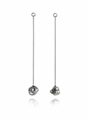 Tahitian pearl earring jackets