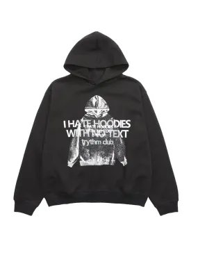 Thesupermade Fun Lettering Double Print Hoodie - 1964