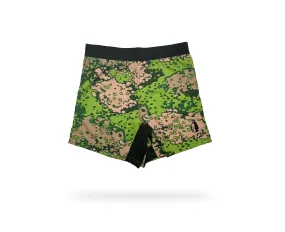 THF Athletic Shorts - M05 Summer Woodland Light