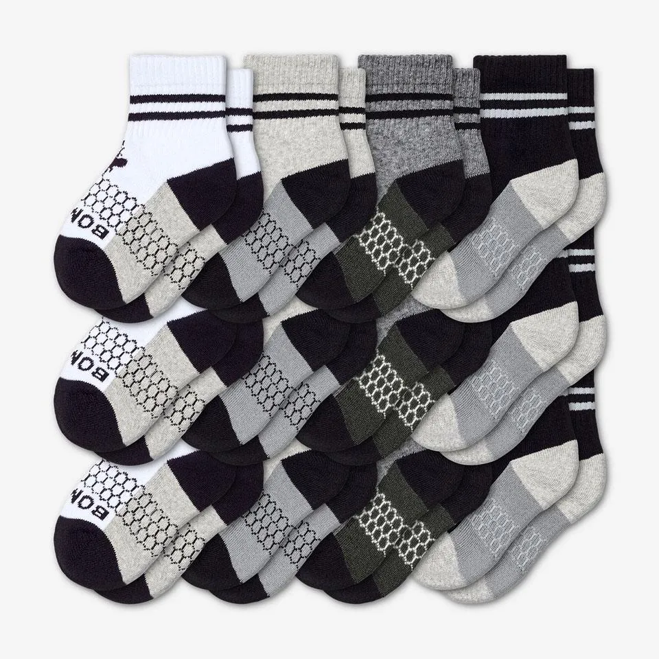 Toddler Calf Sock 12-Pack