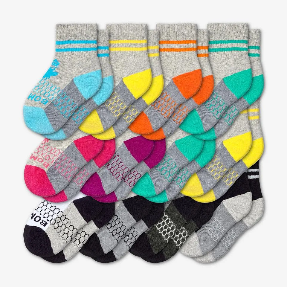 Toddler Calf Sock 12-Pack