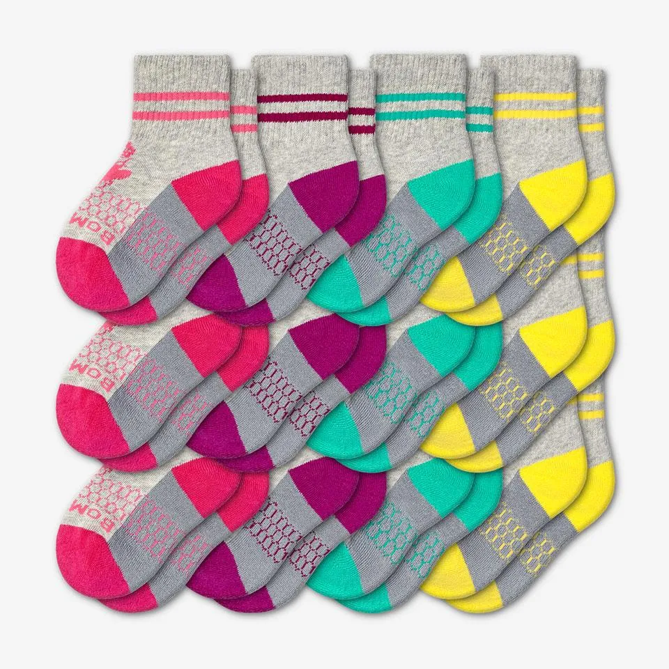 Toddler Calf Sock 12-Pack