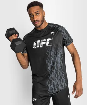 UFC Venum Authentic Fight Week Men's Performance Short Sleeve T-shirt - Black