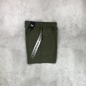 Under Armour Woven shorts Khaki