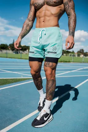 Venom 365 Shorts - Mint/Black