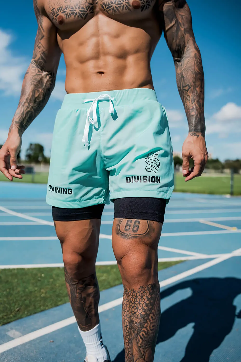 Venom 365 Shorts - Mint/Black