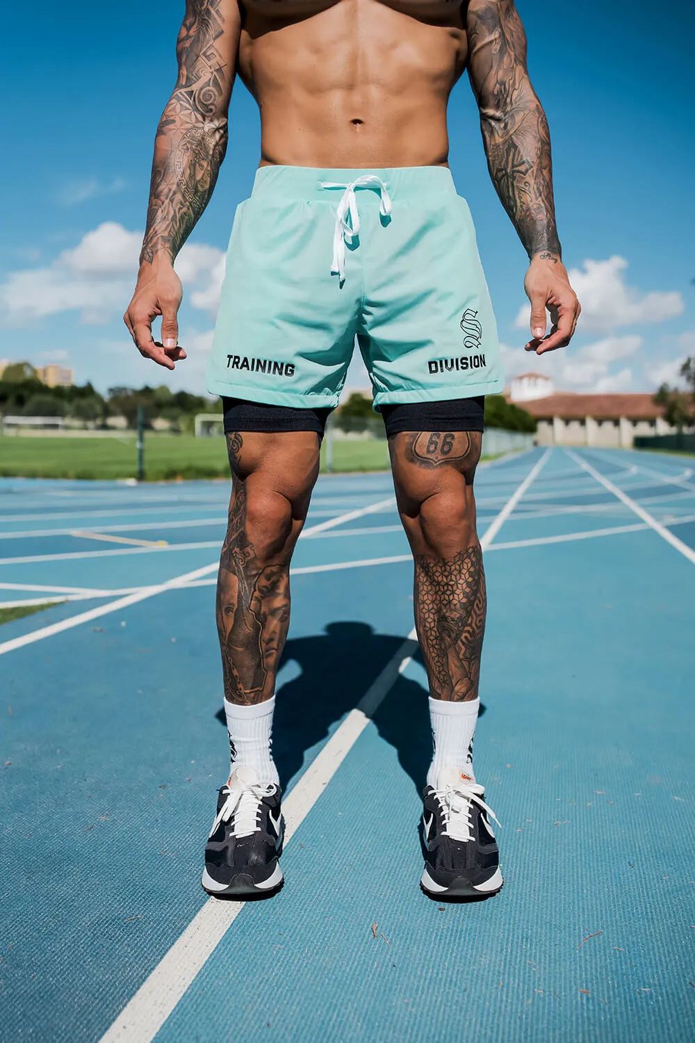 Venom 365 Shorts - Mint/Black