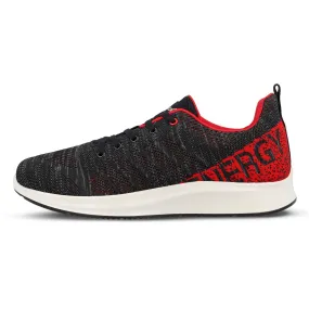 Walkaroo Men Lace-up Training Shoes - WS9511 Black Red