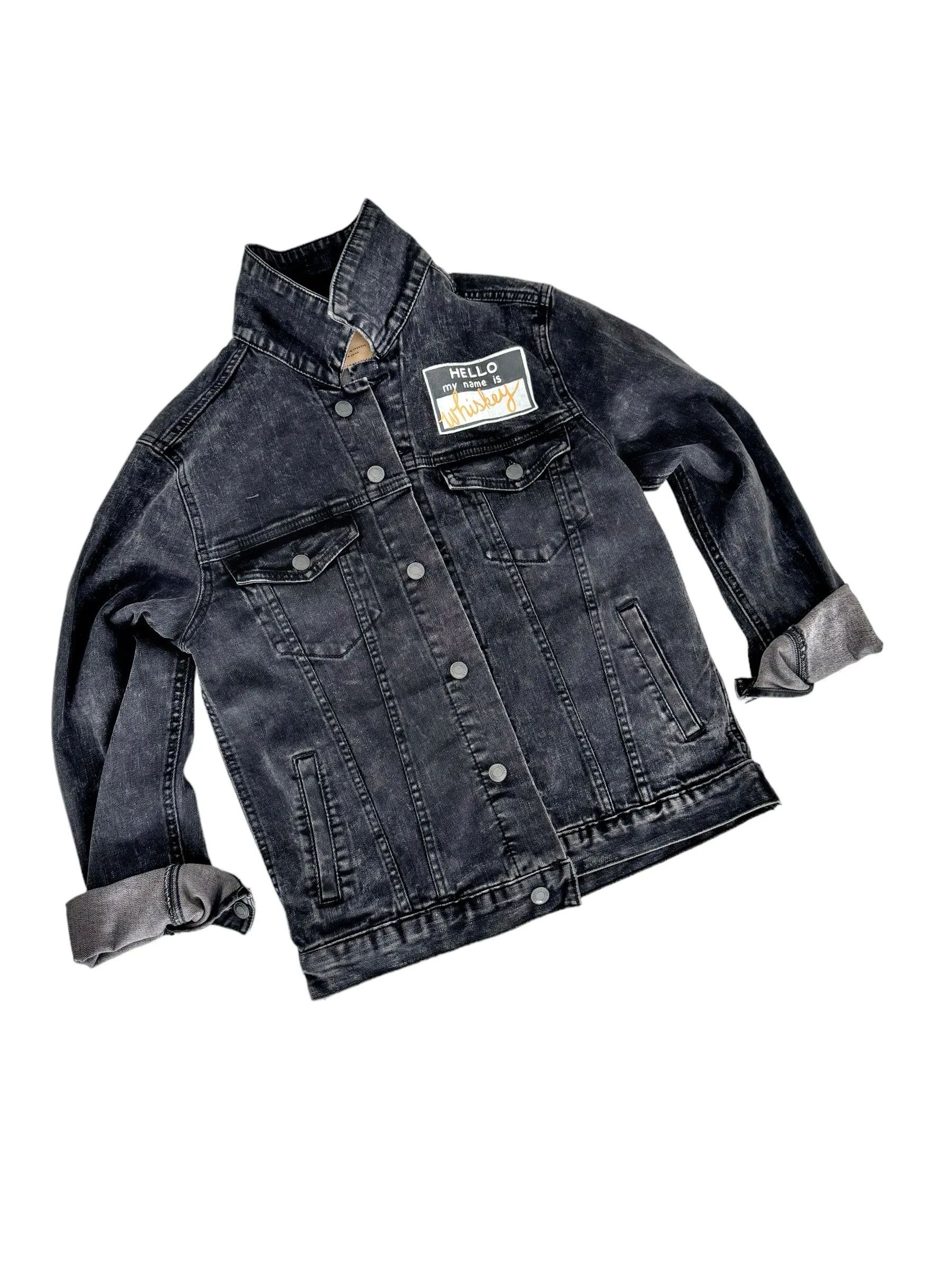 Whisky Season' Denim Jacket