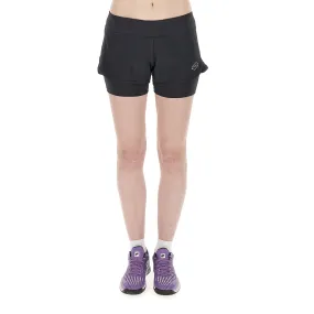 Woman's Black Tech I D4 Short