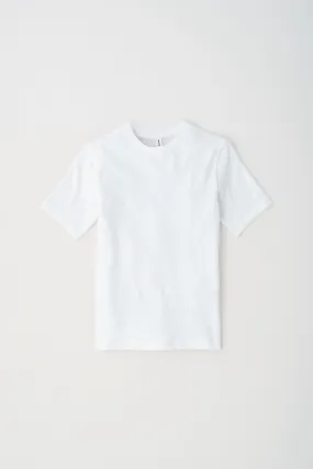 Women's Essential Crew in White